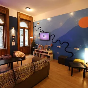 Meander Hostel Budapest